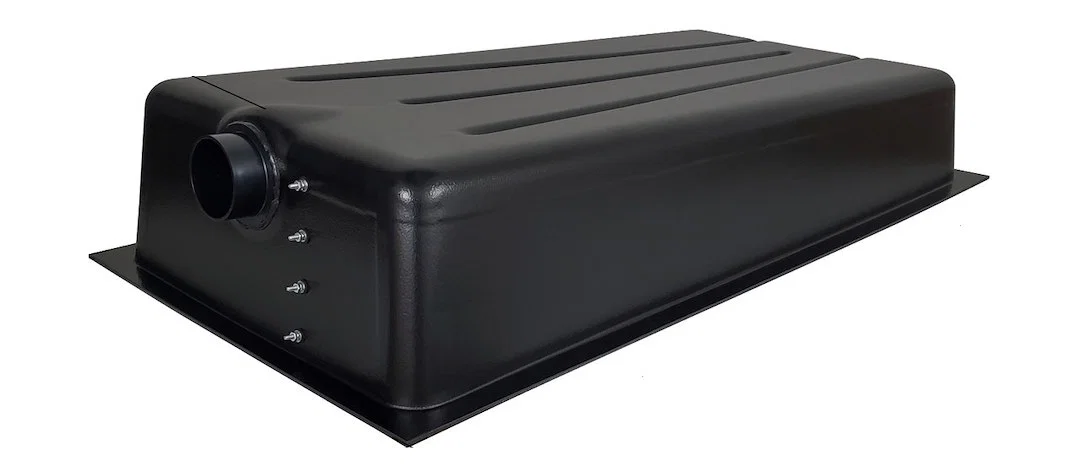 01608 – ICON Waste Holding Tank, Can Be Used For Black Or Gray Water 39 Gallon Capacity 48-1/2 Inch Length x 24-3/4 I...